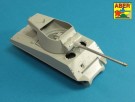 U.S 90 mm M3 barrel  with thread protector for tank destroyer M36B1 thumbnail