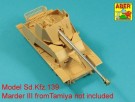 Barrel  76,2mm Pak 36(r) for German Tank Destroyer Marder III (Sd.Kfz. 139) thumbnail