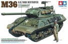 Tamiya 1:35 - US Tank Destroyer M36 (35390) thumbnail
