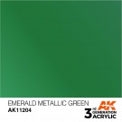 Emerald Metallic Green 17ml thumbnail