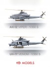 HS Models 1:350 - Bell AH-1 Z Viper thumbnail