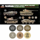 AK-Interactive RCS124 German Afrika Korps Colors 1941-1943 Set thumbnail