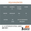 A-14 Interior Steel Grey thumbnail