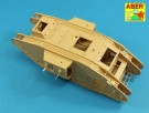 Barrels for British WWI Tank Mk.V Male thumbnail