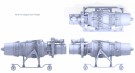 Das Werk 1:32 - Messerschmitt P.1101 -Entwicklungsflugzeug thumbnail