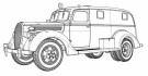 ACE 1:72 - Ford Panel Van 134 inch m.1939 (72589) thumbnail