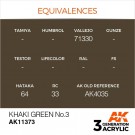 Khaki green No.3 thumbnail