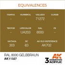 RAL 8000 Gelbbraun thumbnail