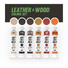 AK-Interactive AKABT311 Leather And Wood Colors Set thumbnail