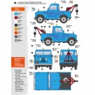 AK-Interactive 1:35 - Land Rover 88 Series IIA Crane-Tow Truck 35014  thumbnail