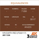 Nº8 Earth Red (FS30117) thumbnail