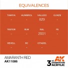 Amaranth Red 17ml thumbnail