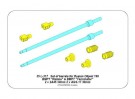 Set of barrels for BMPT  Object 199 “Ramka” &