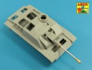 German StuK.40 L/48 7,5 cm Barrel with middle muzzle brake for Stug.III, Ausf G middle thumbnail