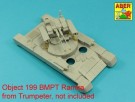 Set of barrels for BMPT  Object 199 “Ramka” &