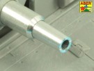 7,5cm KwK 37 L/24 barrel for German Stug. III  0-Series thumbnail