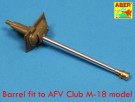 U.S 76 mm M1A2 barrel for Sherman thumbnail