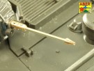 Barrel to U.S. M85 cal .50 heavy machine gun used on M60, M728, LVTP7 thumbnail