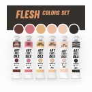 AK-Interactive AKABT301 Flesh Colors Set thumbnail