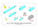 120 mm L/44 Barrel for  German Tank  Leopard 2A4/A5 (Universal) thumbnail