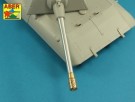 150mm Barrel with muzzle brake for German E-100 Heavy Tank Krupp Turret thumbnail