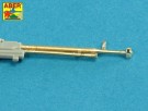 Barrel for Russian 12,7mm heavy machine gun DShK, WWII version (JS-2:; JS-3; JSU-152) thumbnail