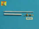 Barrel for German 8,8cm Kw.K 43/3 L/71 (one part) gun used on Tiger B Porsche turret-early thumbnail