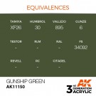 Gunship Green 17ml thumbnail