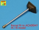 U.S 76 mm M1A2 barrel for Sherman thumbnail