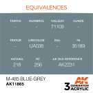 M-485 Blue-Grey thumbnail