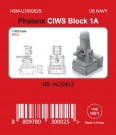 HS Models 1:350 - Phalanx CIWS Block 1A (4pcs) thumbnail