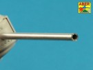 Russian 107  mm ZIS-6 tank barrel for KV-3 thumbnail