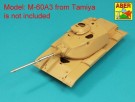 105 mm M-68 barrel with thermal shroud for  M60A3 Tank thumbnail
