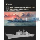 Flyhawk 1:700 - USS Bunker Hill CG-52 1991 - Deluxe Edition (1167S) thumbnail