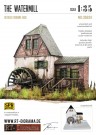 RT-Diorama 35024 Diorama Base: Watermill (1:35) thumbnail