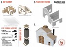 RT-Diorama 35020 Locomotive Shed (Modular System) (1:35)  thumbnail