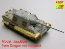 German 128mm Pak 44(80) L/55 Gun barrel for Sd.Kfz.186 thumbnail