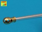 Barrel for 17pdr A/T Gun with ball muzzle brake thumbnail