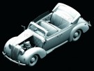 ICM 1:24 - Admiral Cabriolet, WWII German Passenger Car (24021) thumbnail
