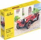 Heller 1:24 - Alfa Romeo 1750cc Zagato (80715) thumbnail