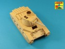 Barrel ROQF Mk.I 76,2mm for Matilda Mk.IIICS  with Besa MG barrel thumbnail