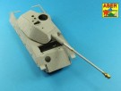 Barrel 8,8cm Kw.K 43 for  Tiger B Porsche turret-late thumbnail