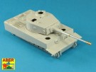 KwK36/L56 88mm barrel for German lateTiger I thumbnail