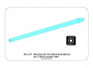 Russian 57mm ZIS-4 barrel for T-34/76 thumbnail