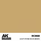 RC868 Light Stone No.61 (BS381) thumbnail