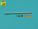 Germ.75mm barrel single baffle muzzle for Pz VI F2 thumbnail