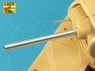 Barrel ROQF Mk.I 76,2mm for Matilda Mk.IIICS  with Besa MG barrel thumbnail
