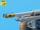 Late barrel MK2 with muzzle brake to British 25 pdr thumbnail