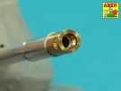 90 mm M-36 tank barrel  cyrindrical Muzzle Brake without mantlet cover for U.S. M47 Patton thumbnail
