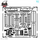 SWS08-M04 Ho 229 Photo-Etched Parts Interior and Air Brake Set thumbnail